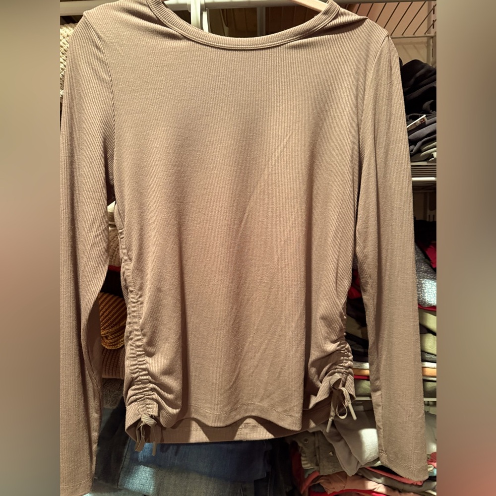 Joylab Side Tie Shirt